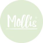 Mollis Hase Kuscheltier Baby (36cm groß) – Weiches Stofftier für Kinder & Babys – elhase – Bild 2