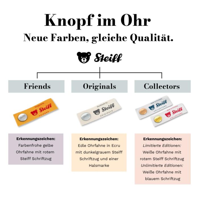 Steiff Kuscheltier Ollie Eule, Süßes Stofftier, Jungen, Mädchen & Babys ab 0 Monaten, Friends, Plüschtier eige – Bild 3