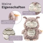 Steiff Kuscheltier Ollie Eule, Süßes Stofftier, Jungen, Mädchen & Babys ab 0 Monaten, Friends, Plüschtier eige – Bild 5