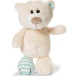My First NICI Kuscheltier Bär Taps – Plüschtier Stofftier für Babys und Kleinkinder ab der rt