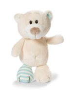 My First NICI Kuscheltier Bär Taps – Plüschtier Stofftier für Babys und Kleinkinder ab der rt