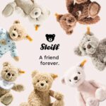 Steiff Kuscheltier Ollie Eule, Süßes Stofftier, Jungen, Mädchen & Babys ab 0 Monaten, Friends, Plüschtier eige – Bild 4