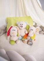 My First NICI Kuscheltier Bär Taps – Plüschtier Stofftier für Babys und Kleinkinder ab der rt – Bild 2