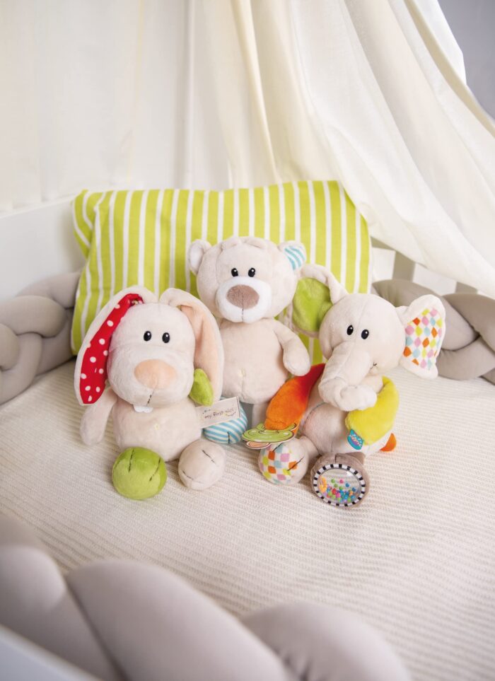 My First NICI Kuscheltier Bär Taps – Plüschtier Stofftier für Babys und Kleinkinder ab der rt – Bild 2