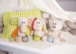 My First NICI Kuscheltier Bär Taps – Plüschtier Stofftier für Babys und Kleinkinder ab der rt – Bild 4