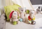 My First NICI Kuscheltier Bär Taps – Plüschtier Stofftier für Babys und Kleinkinder ab der rt – Bild 3
