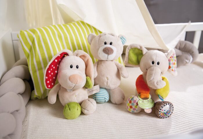 My First NICI Kuscheltier Bär Taps – Plüschtier Stofftier für Babys und Kleinkinder ab der rt – Bild 3