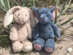 Mollis Hase Kuscheltier Baby (36cm groß) – Weiches Stofftier für Kinder & Babys – elhase – Bild 7